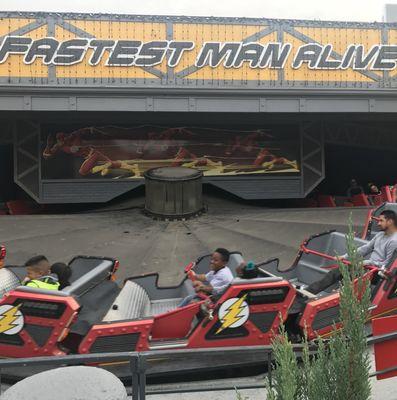 The Flash Speed Force