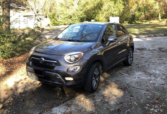 2016 Fiat 500X AWD Trekking