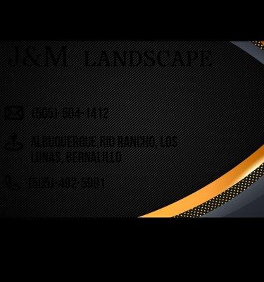 J&M landscape