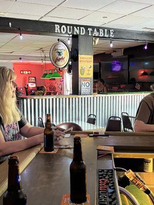 The Round Table Bar