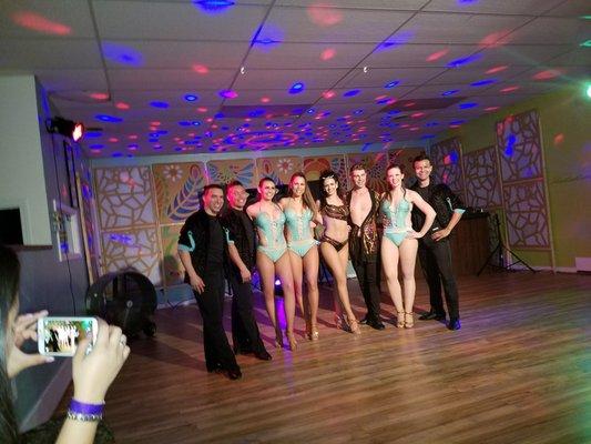 Jaramillos' Latin Dancing Academy