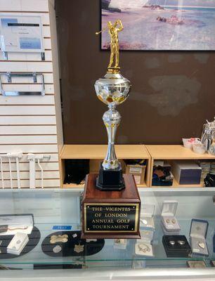Golfers Trophy