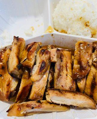 Chicken teriyaki