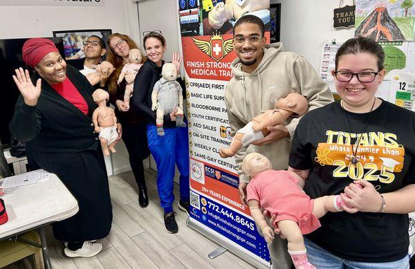 Finish Strong CPR & Medical Training