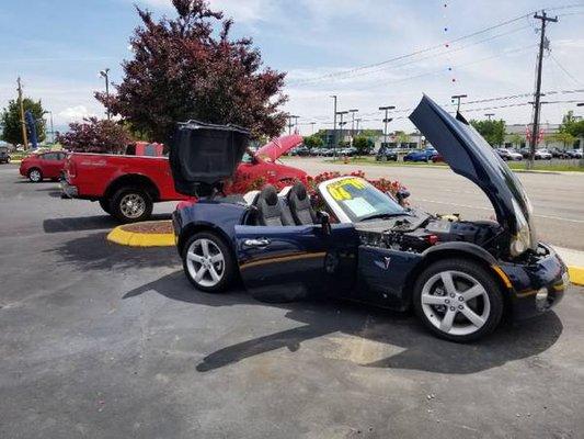 We always have a great selection of quality pre-owned vehicles!