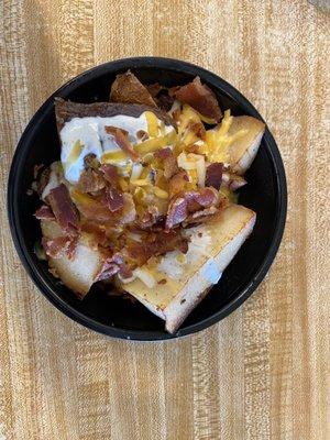 Bacon Ranch Potatoes