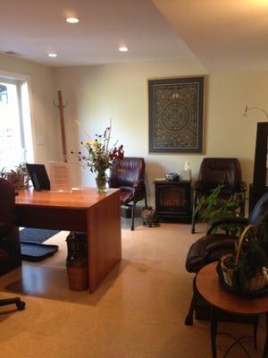 Colorado HealthQuest waiting room