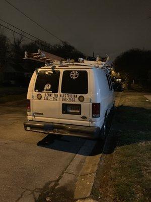 Lenny The Electrician