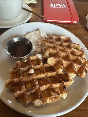 Belgian Waffles