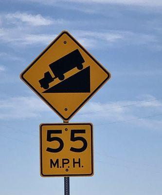 Exterior: ¡I was SO GLAD to be Eastbound on US60 and descending to the Rio Bravo/Rio Grande floodplain!