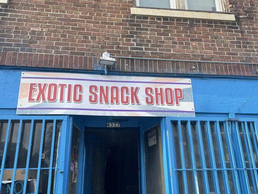 Exotic Snack Shop