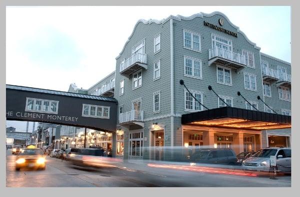 ZFolio is located at the Clement Intercontinental Monterey