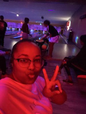 Cosmic bowling in VIP!!!