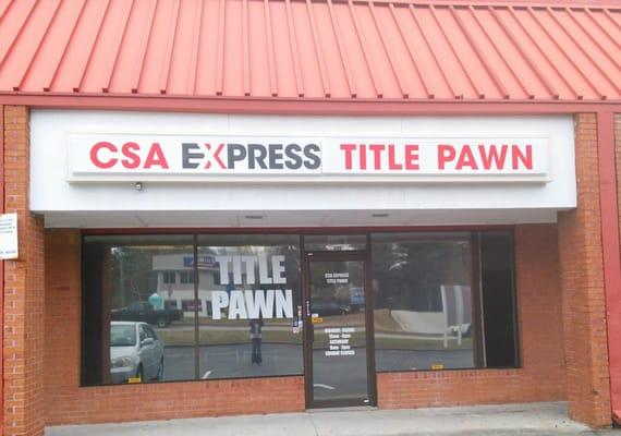 GET THE CASH YOU NEED TODAY
TITLE PAWN AMOUNTS
$100 - $25,000
Keep Your Car!!!
CSA EXPRESS TITLE PAWN will beat any Competitor's Quote