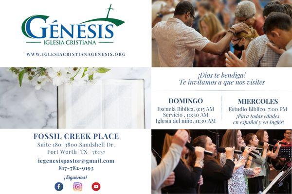 Iglesia Cristiana Genesis