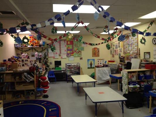One of our 10 Classrooms.
