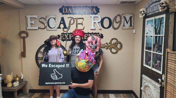 Daytona Escape Room Experience