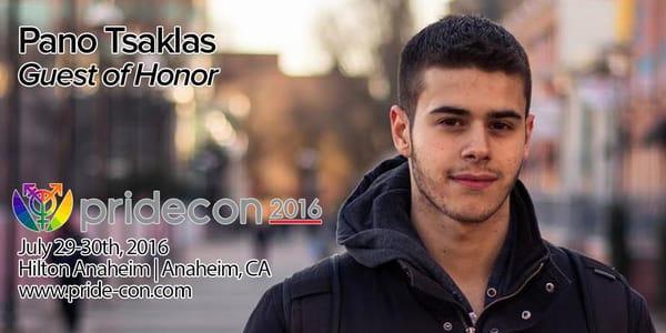 Pano Tsaklas | Guest of Honor