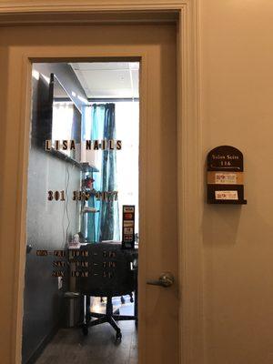 Lisa nails Grand Opening 02/05/18