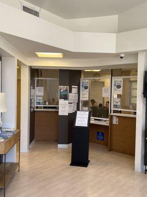 This is a check in area. The staffs are wonderful!!!