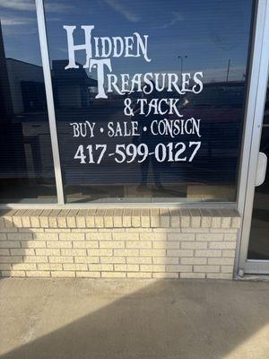 Heading Treasures & Tack