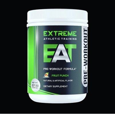 Extreme Athletic Training
Pre-Workout (fruit punch)