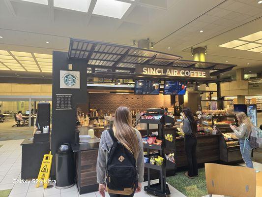 Sinclair College Dayton Ohio Starbucks Library