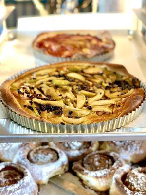 Fresh baked pastries, yum!