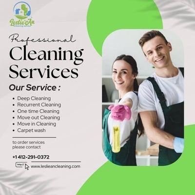 Leslie ‘An Cleaning Services