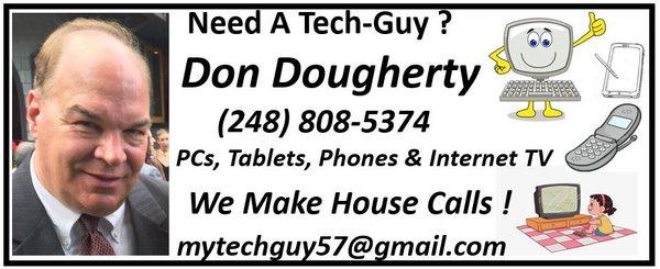 Don Dougherty / MyTechGuy57
