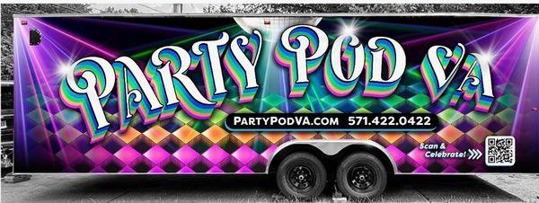 Custom Party Trailer