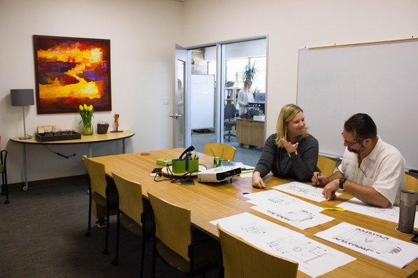 Conference room collaboration