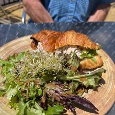 Chicken Salad on Croissant