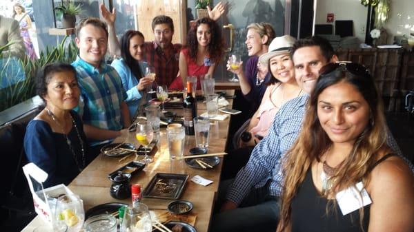 What an amazing slice of life! Edible adventure was definitely underway!