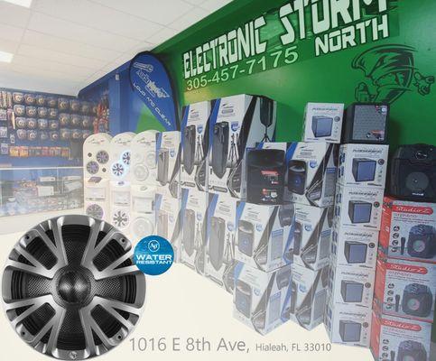 Electronic Storm North