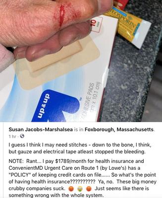 I do NOT recommend this Urgent Care. Never in my life have I ever had to give a cc to be able to seen for an emergency. SHAME SHAME SHAME!