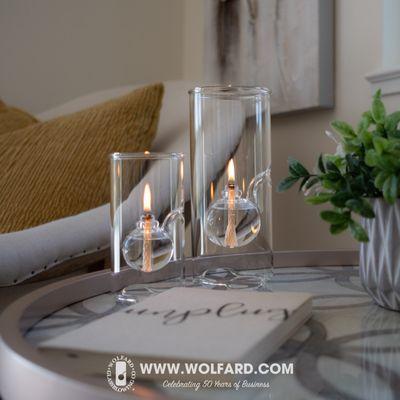 The Wolfard Classic Lamp comes in 4 different sizes for every location and occasion.