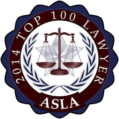 2014 Top 100 Lawyer