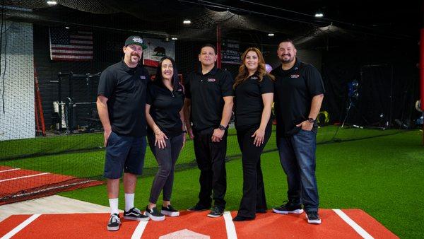 Velo Business Partners. From Left to right: Ian Ribeiro, Cindy Ribeiro, Cesar Morales, Adriana Ochoa, & Jessy Ochoa.