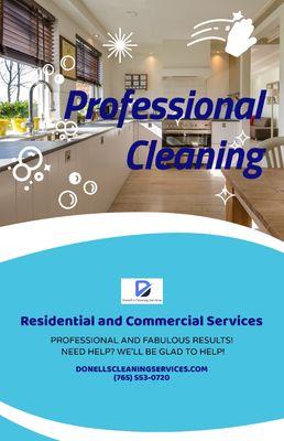 Donells Cleaning Services