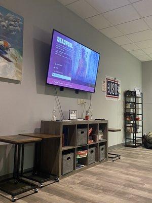 TV with streaming services