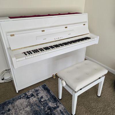 Brand new Kawai K15 Continental Piano. I LOVE IT!!!