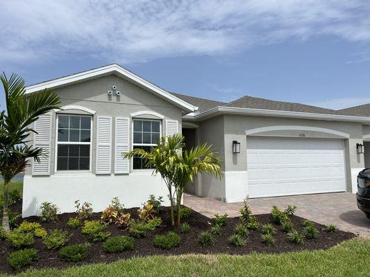 New build for my customer by DR Horton