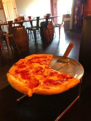 Bulldog 100 Wood Fired Pizza