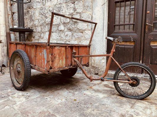 Old world charm on the Dalmation coast, Montenegro, Croatia, Serbia.