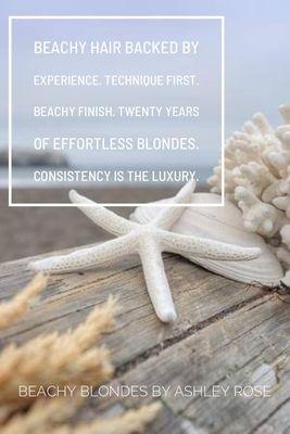 Beachy Blondes By Ashley