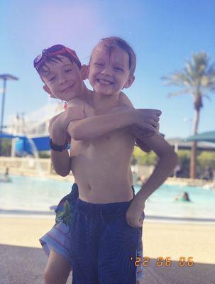 Groovy day @Nozomi our favorite place to play.