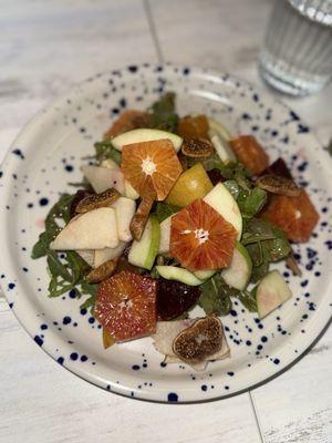 Beet salad (feta on the side)