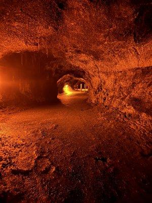 Lava tube