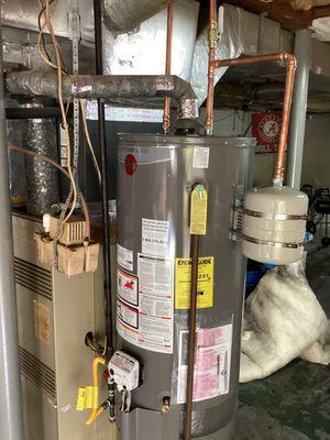 Direct Line Drain Gas & Water